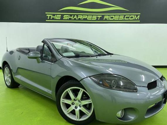 MITSUBISHI ECLIPSE SPYDER 2007 4A3AL35T07E012837 image